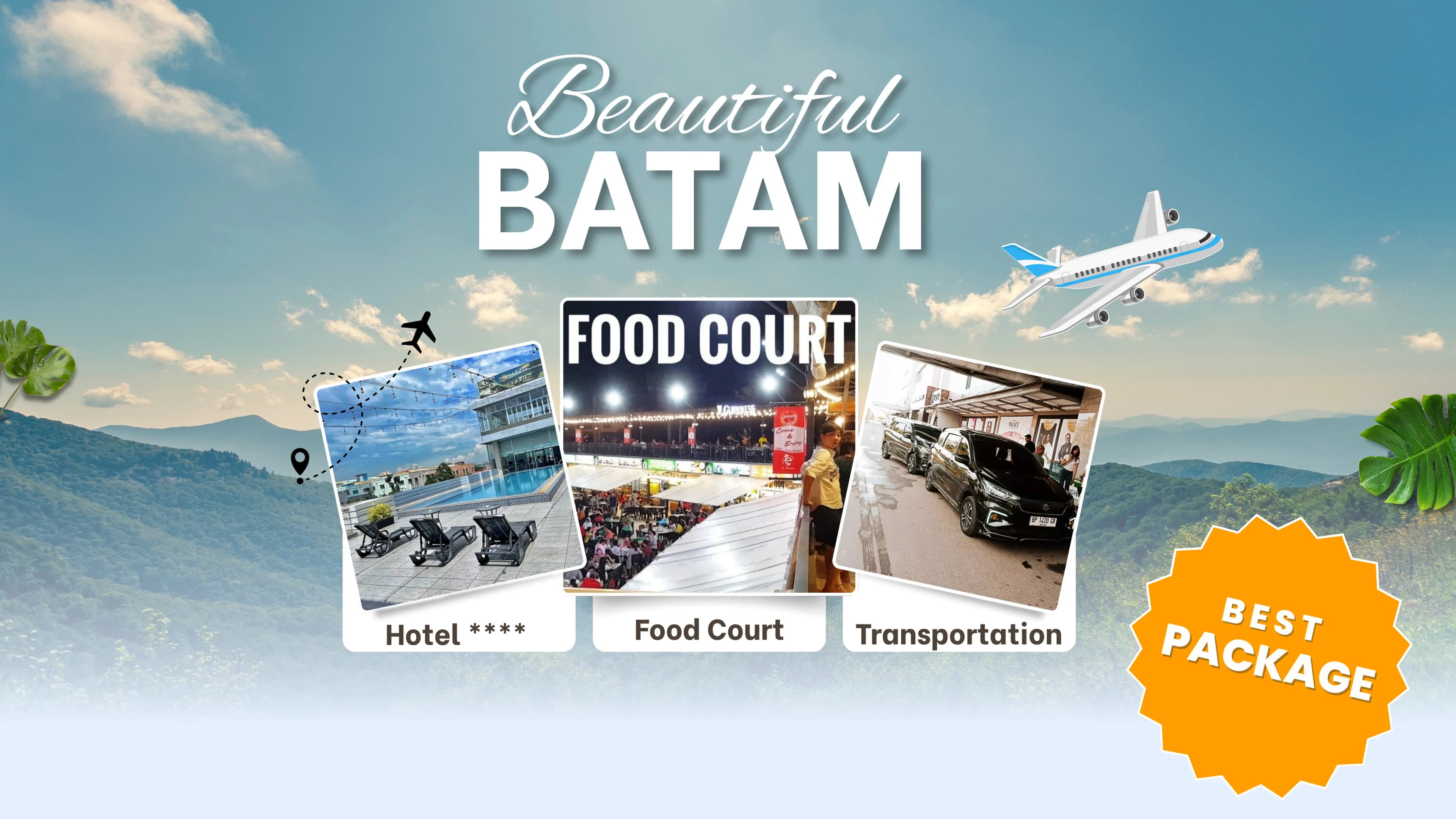 Package Tour Batam 2D1N