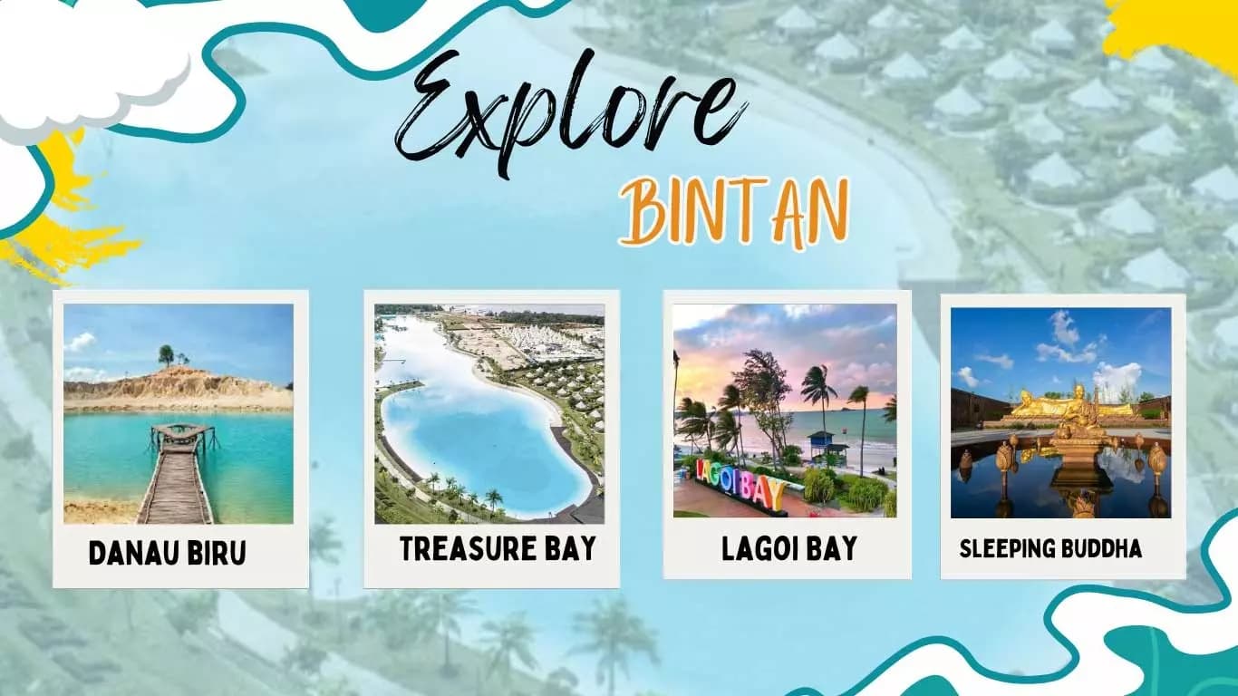 Package Tour Batam-Bintan 4D3N