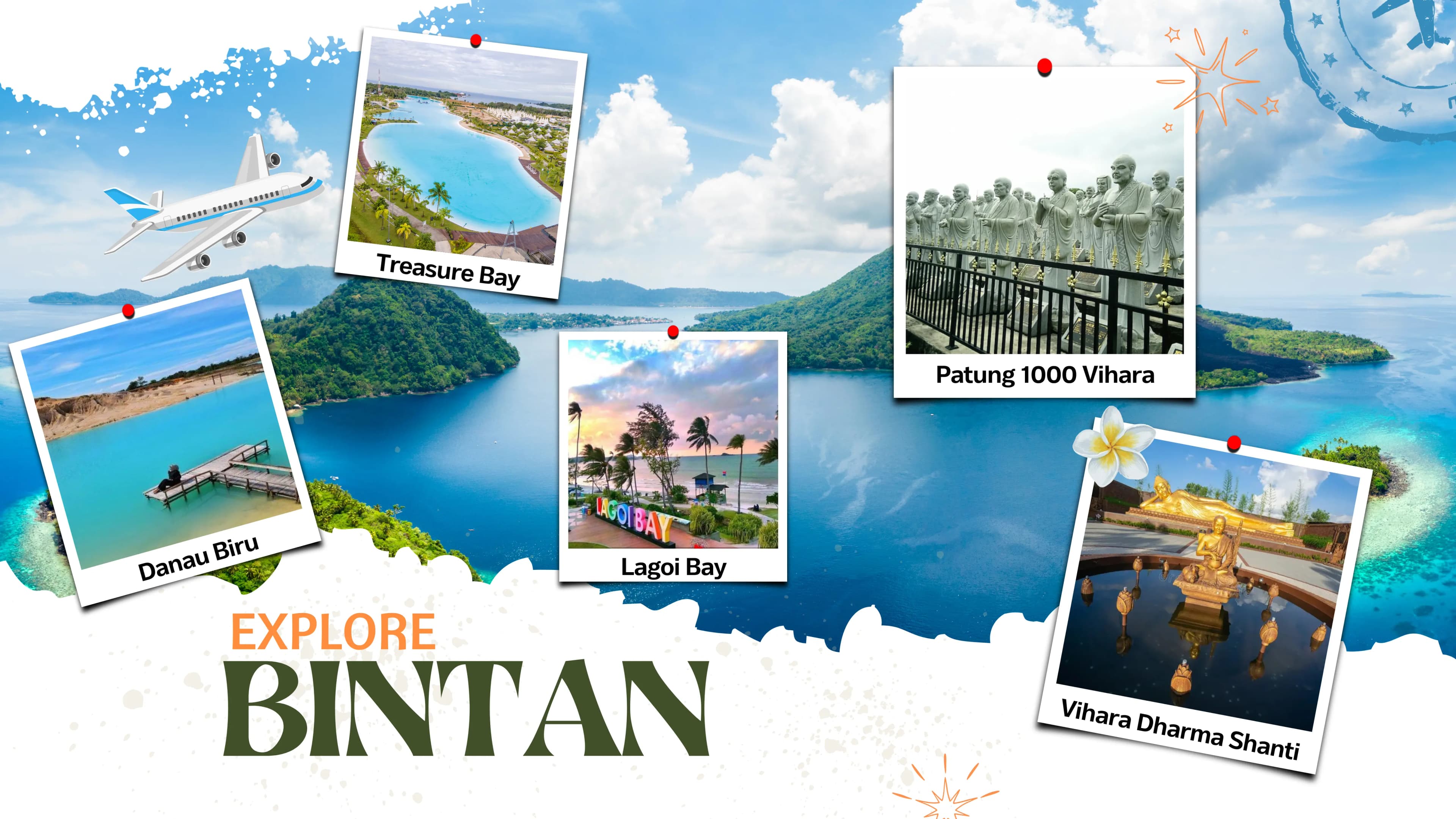 Package Tour Batam 3DN2N