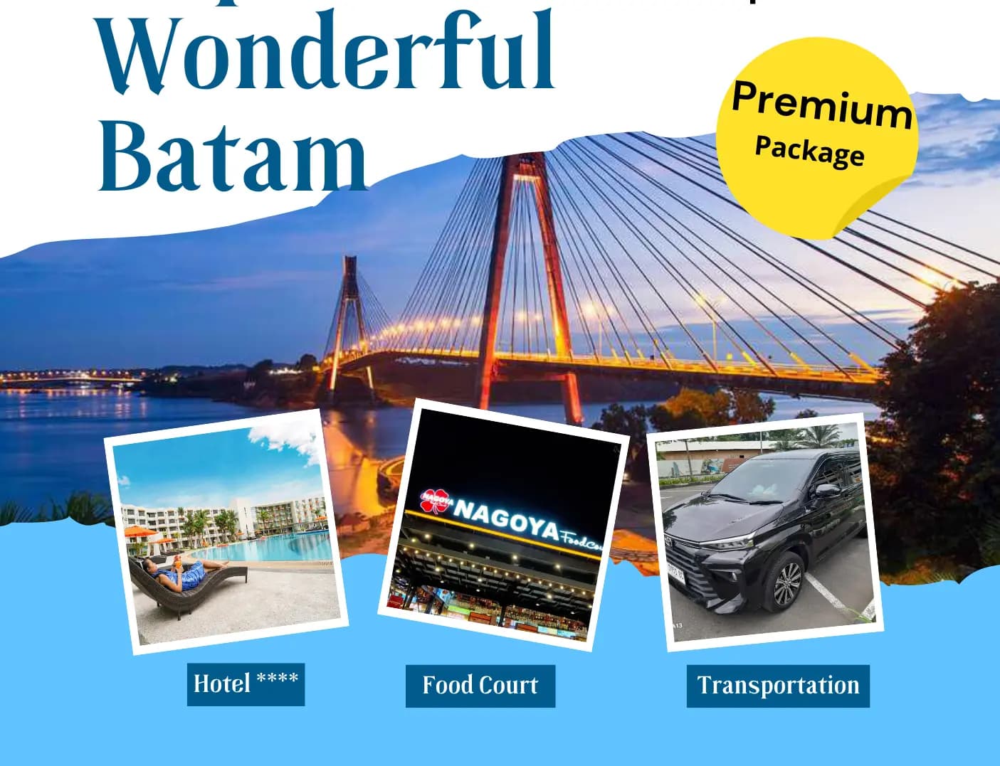 Package Tour Batam 3D2N